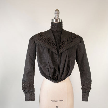 Edwardian Bodice | Miss Garratt Label