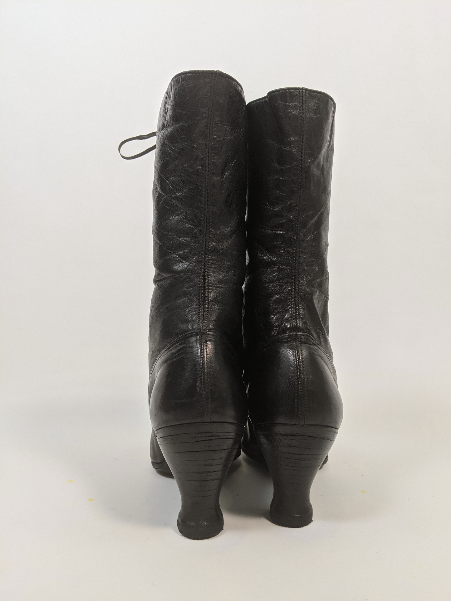 1910s-20s Black Boots | Approx Sz 7