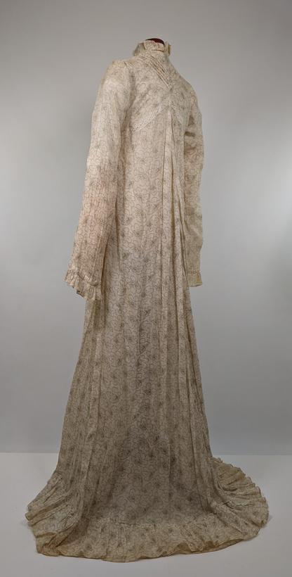 1900s Cotton Nightgown