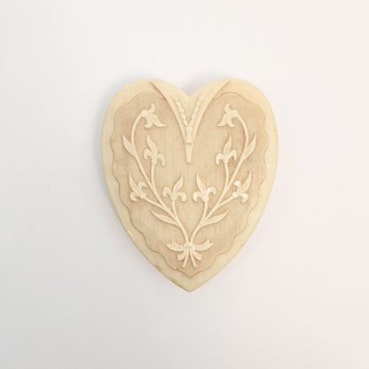 1930s Heart Shaped Box