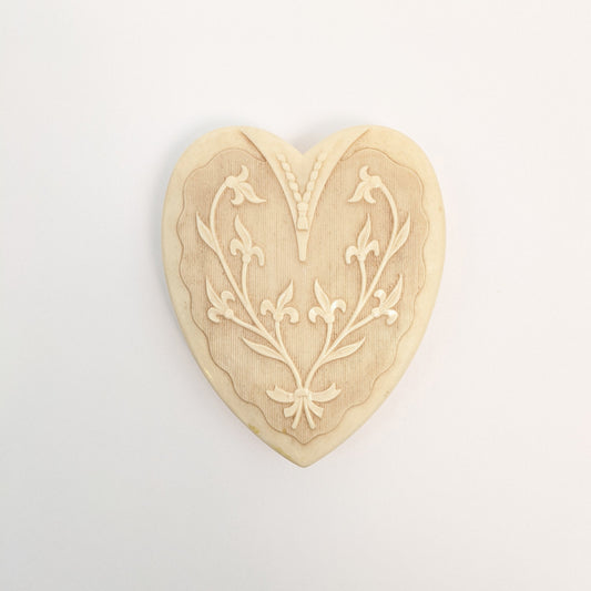 1930s Heart Shaped Box