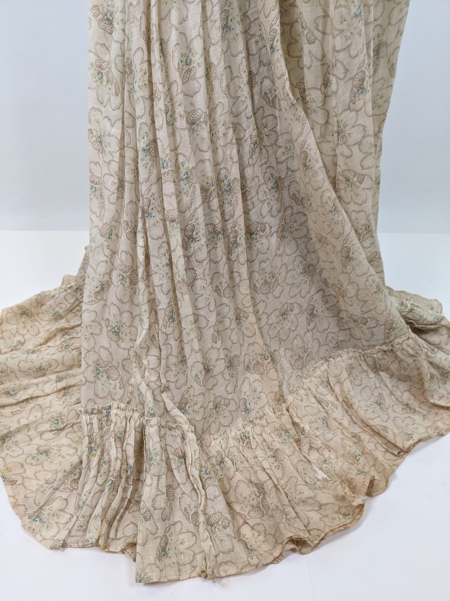 1900s Cotton Nightgown