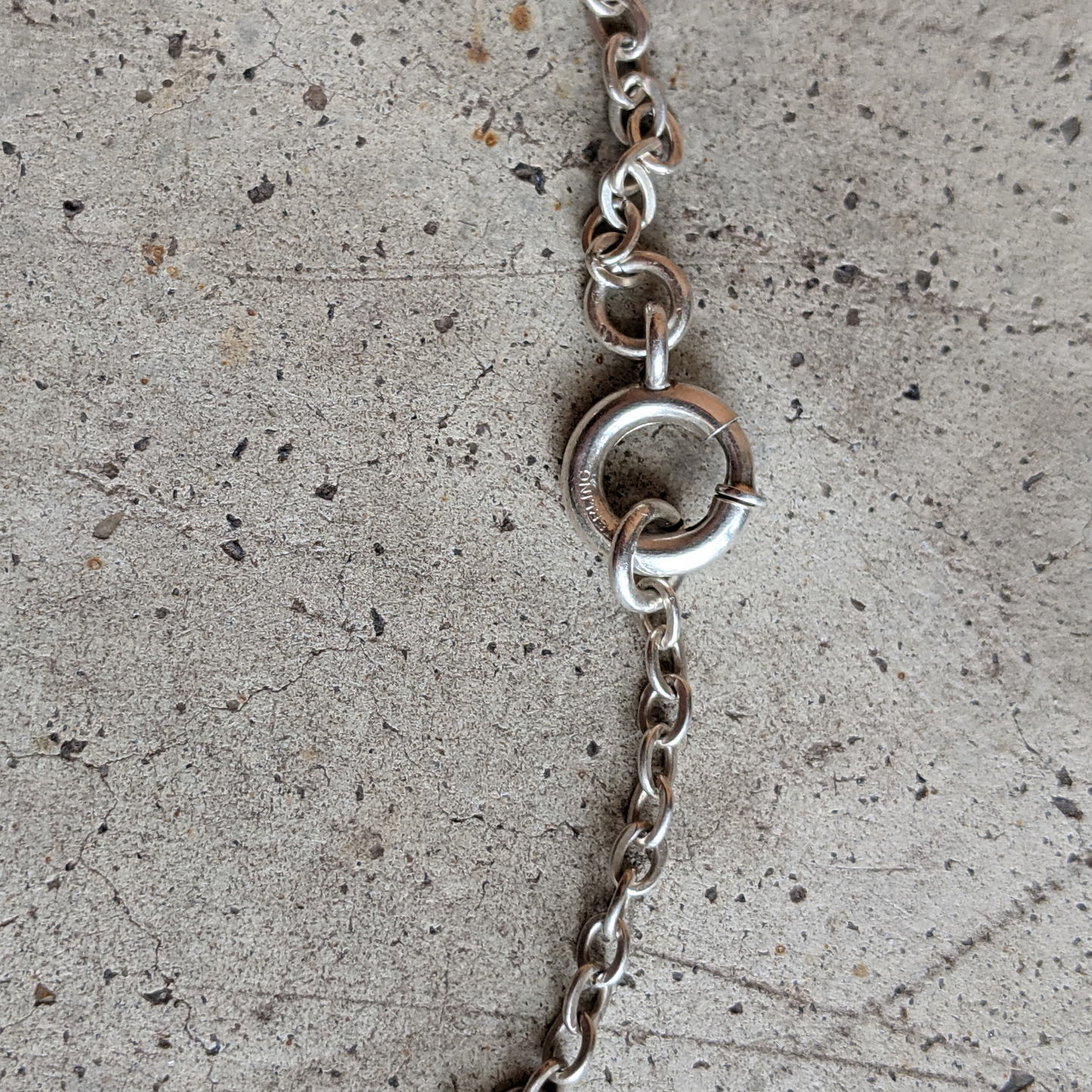 Art Deco Sterling Silver Necklace