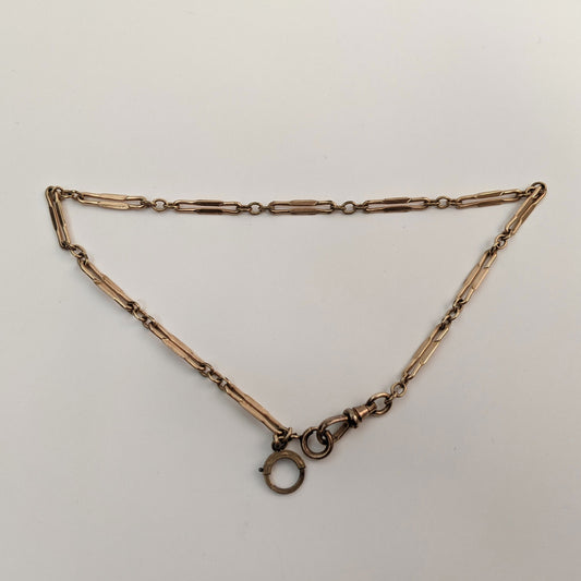 Antique Gold Filled Chain | Fancy Clasps