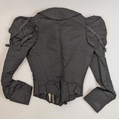 Victorian Black Bodice | XX-Small