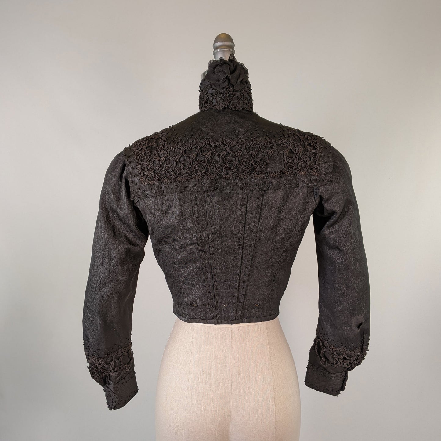 Edwardian Bodice | Miss Garratt Label