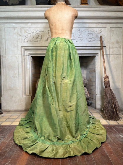Reserved | Green Skirt c. 1860s