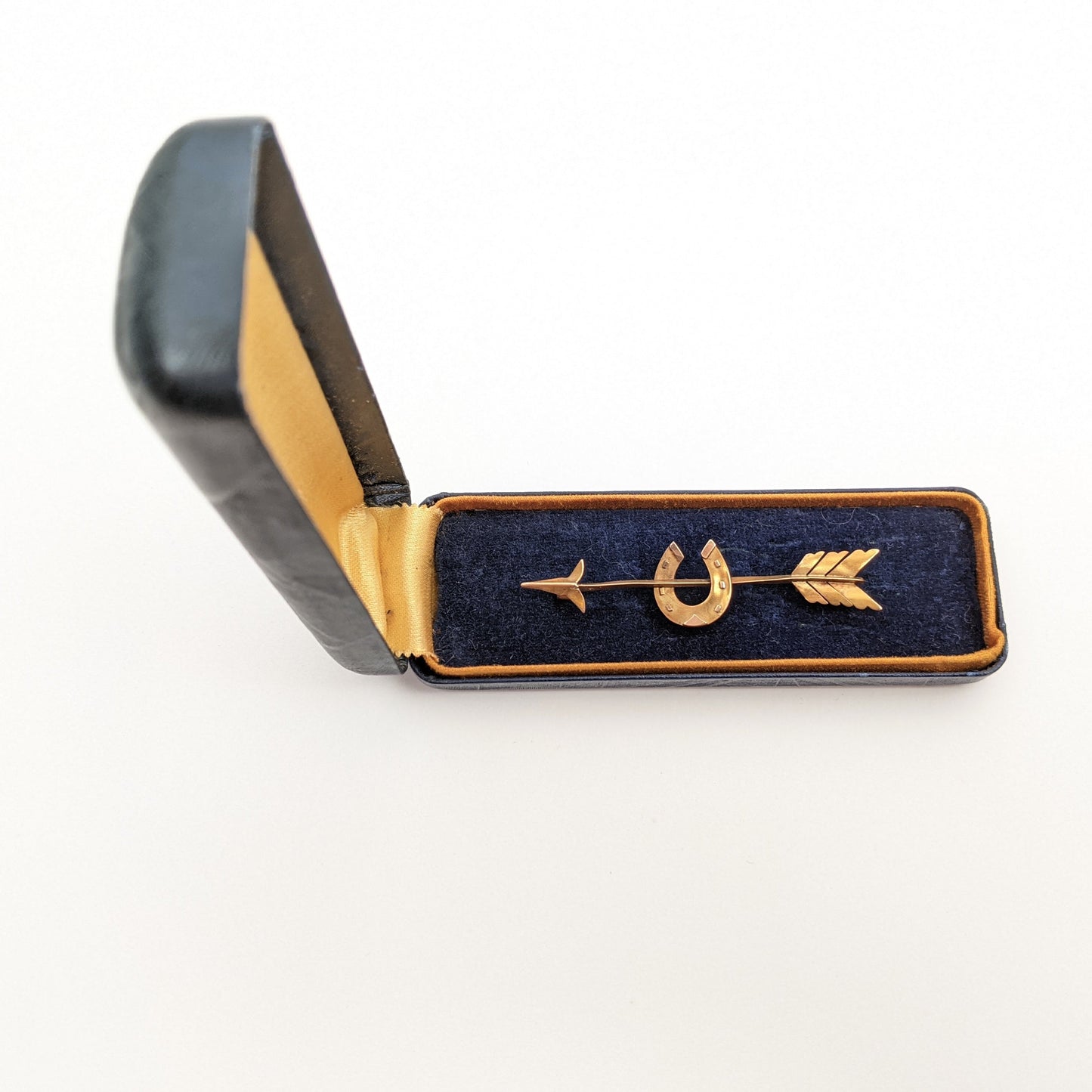Oblong Jewelry Box | Pin or Brooch