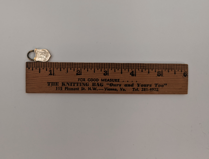 Victorian Padlock Pendant