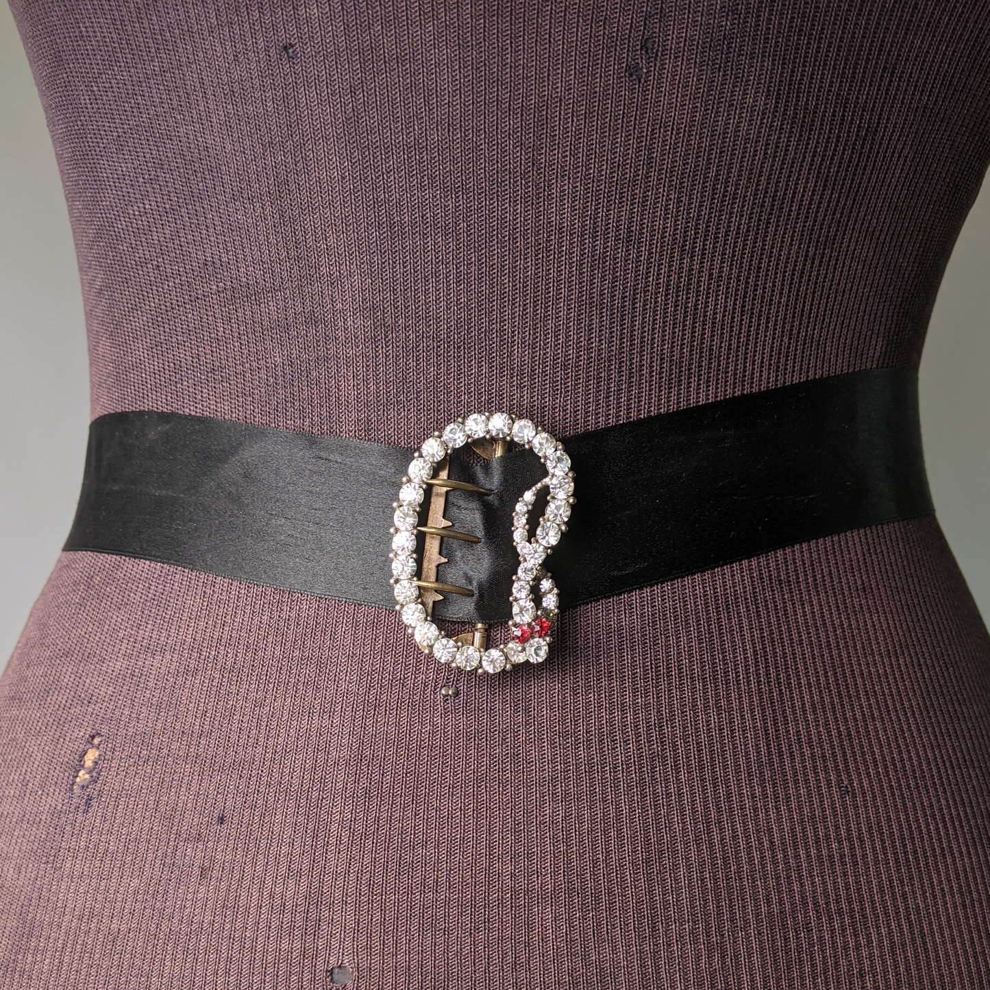 19th C. Snake Belt Buckle