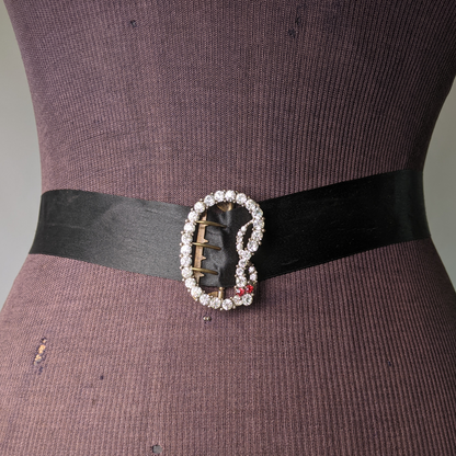 19th C. Snake Belt Buckle