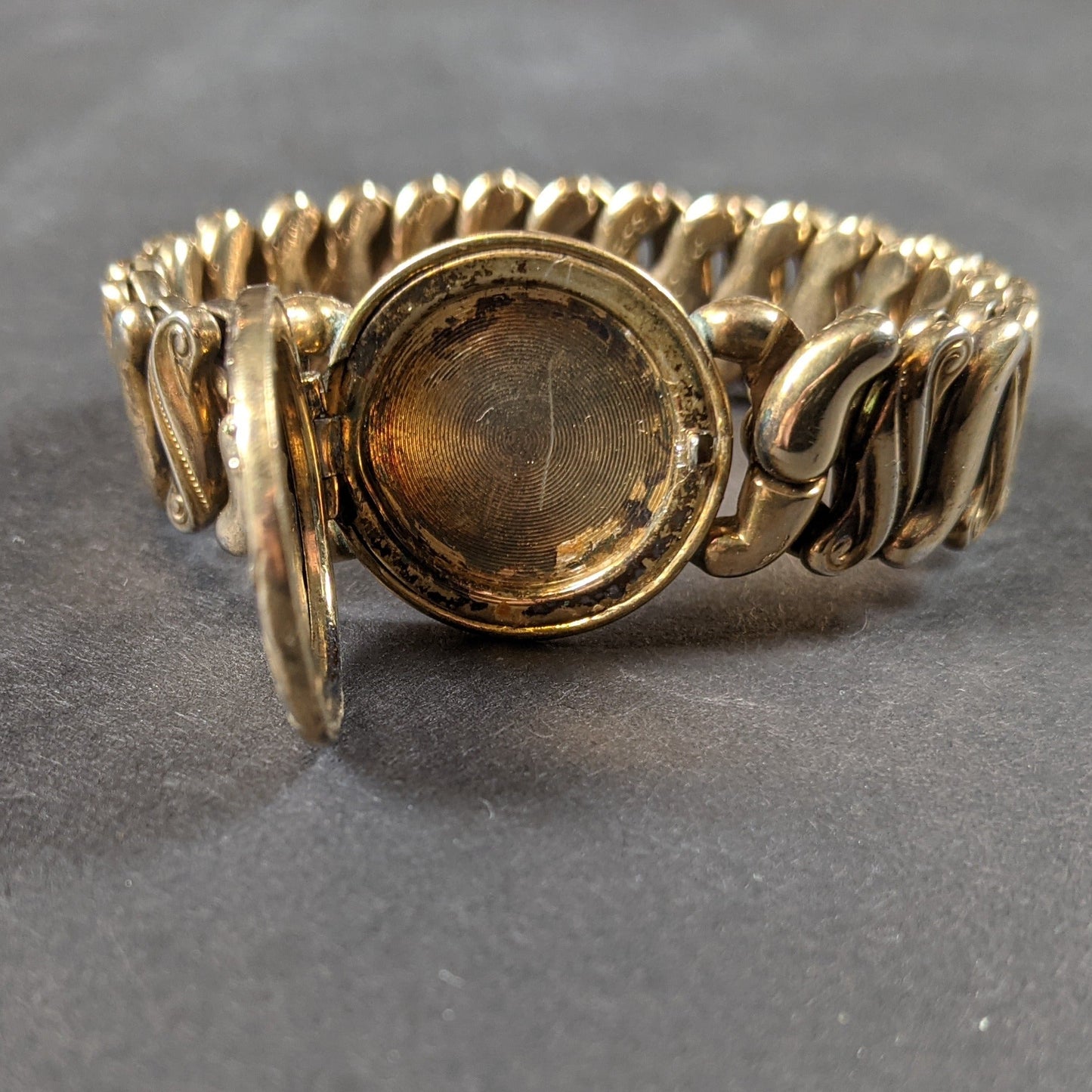 1940s Stretch Bracelet Locket