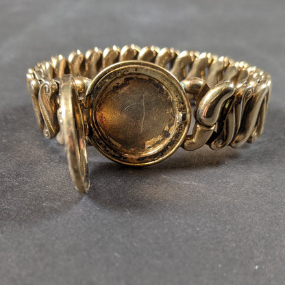 1940s Stretch Bracelet Locket