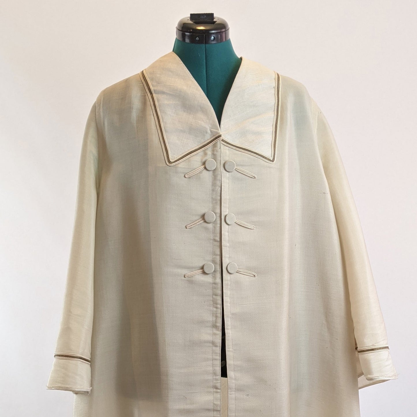 1890s Wool Traveling Duster | Approx Sz M-L