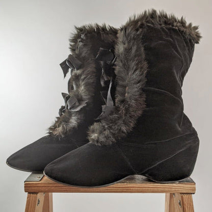 Late Victorian Carriage Boots | 7.5-8