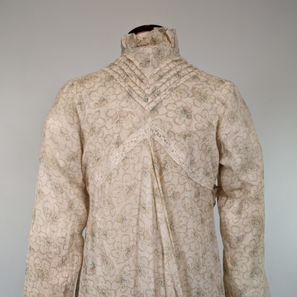 1900s Cotton Nightgown
