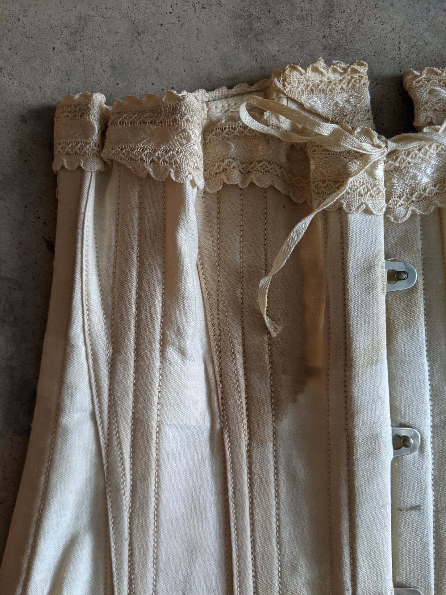 1910s Deadstock Corset - 22" - #4