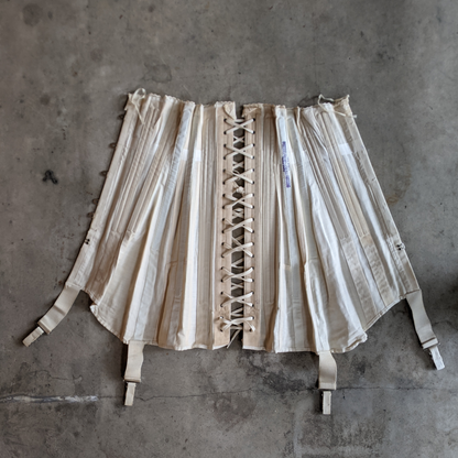 1910s Deadstock Corset - 19" - #1