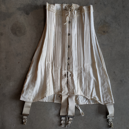 1910s Deadstock Corset - 21" - #3