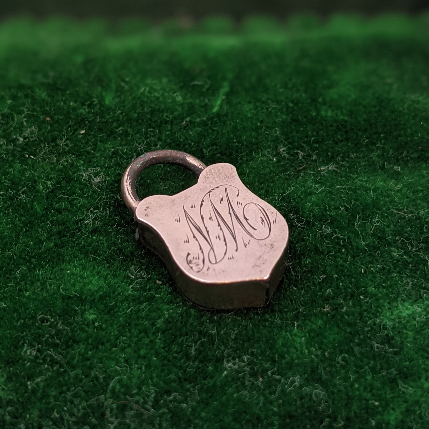 Victorian Padlock Pendant