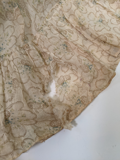 1900s Cotton Nightgown