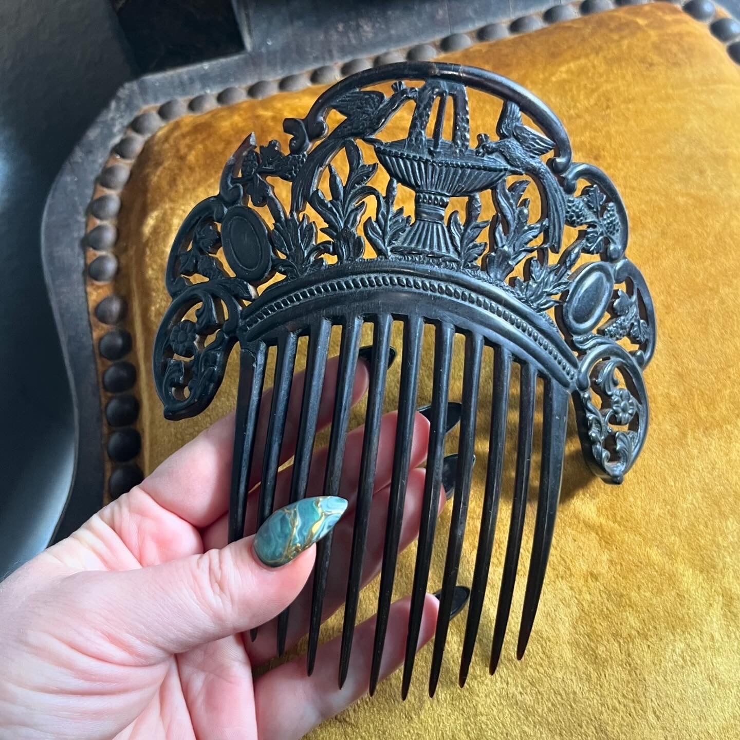 19th c. Hair Comb