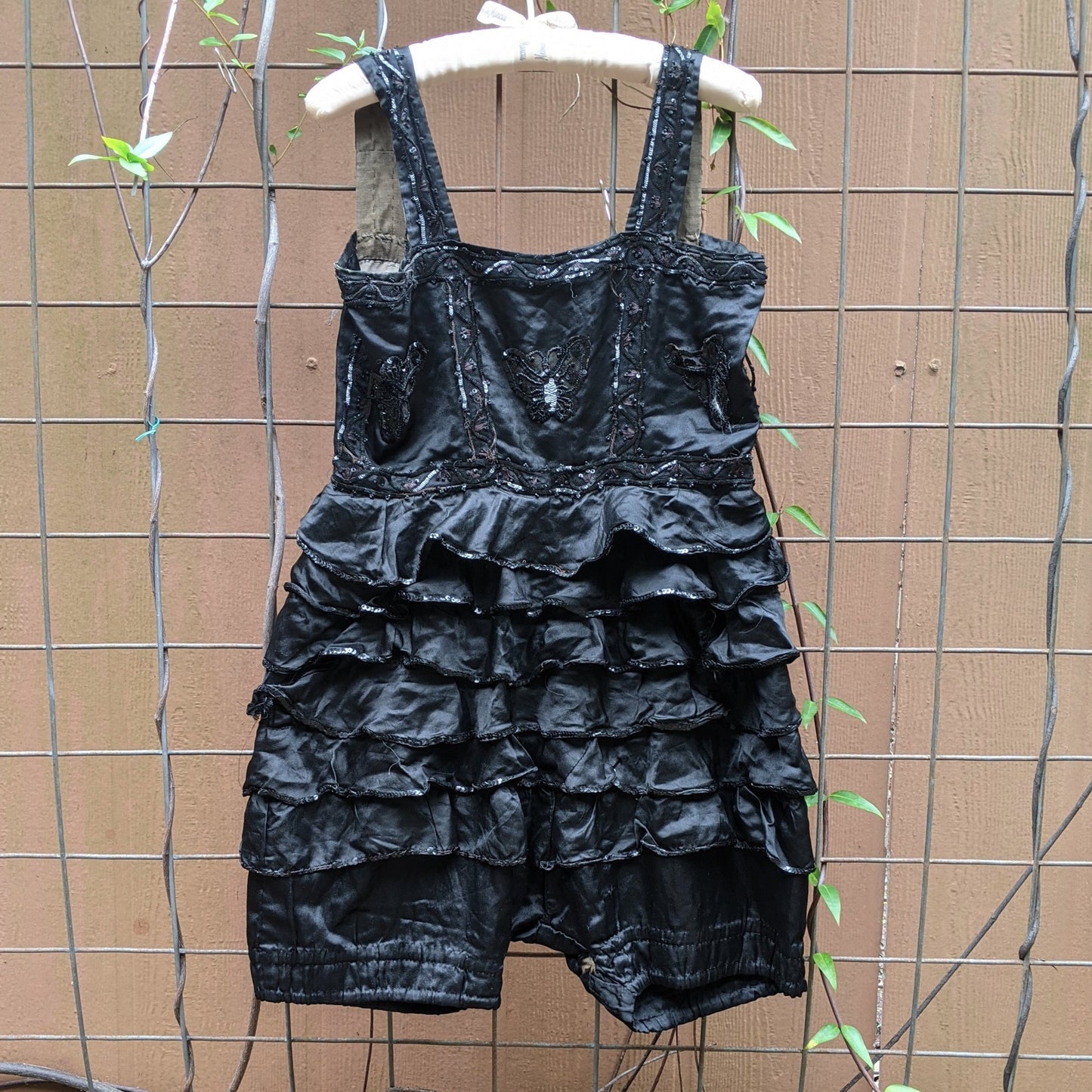 1930s Silk Stage Costume Romper