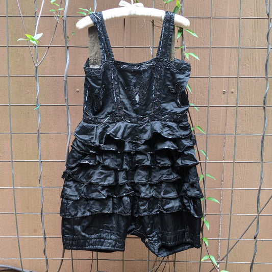 1930s Silk Stage Costume Romper