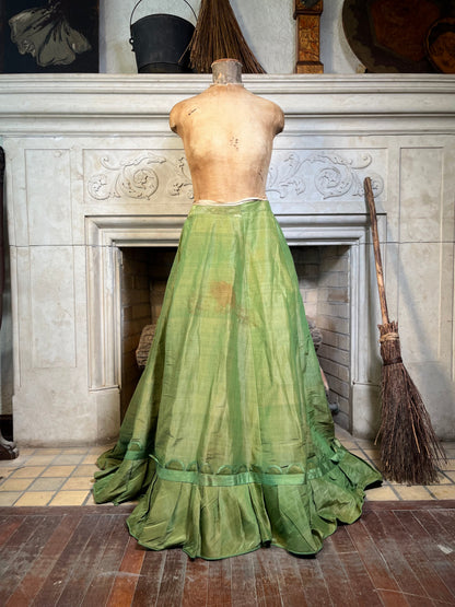 Reserved | Green Skirt c. 1860s