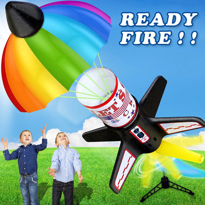 Rocket Launcher for Kids 8-12 Electric Powered Toy Launcher Motorized The Plug