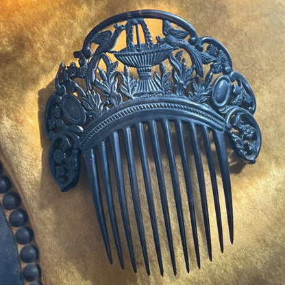 19th c. Hair Comb