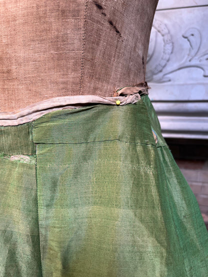 Reserved | Green Skirt c. 1860s