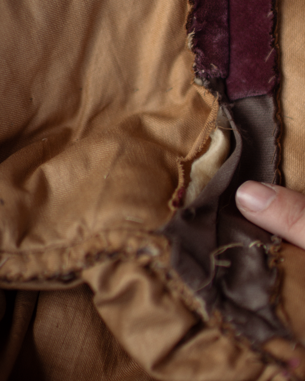 c. 1890s Belted Gigot Sleeve Bodice