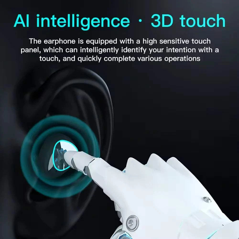 M10 TWS Wireless Headphones Bt Earphone with Charging Box LED Sports SThe Plug