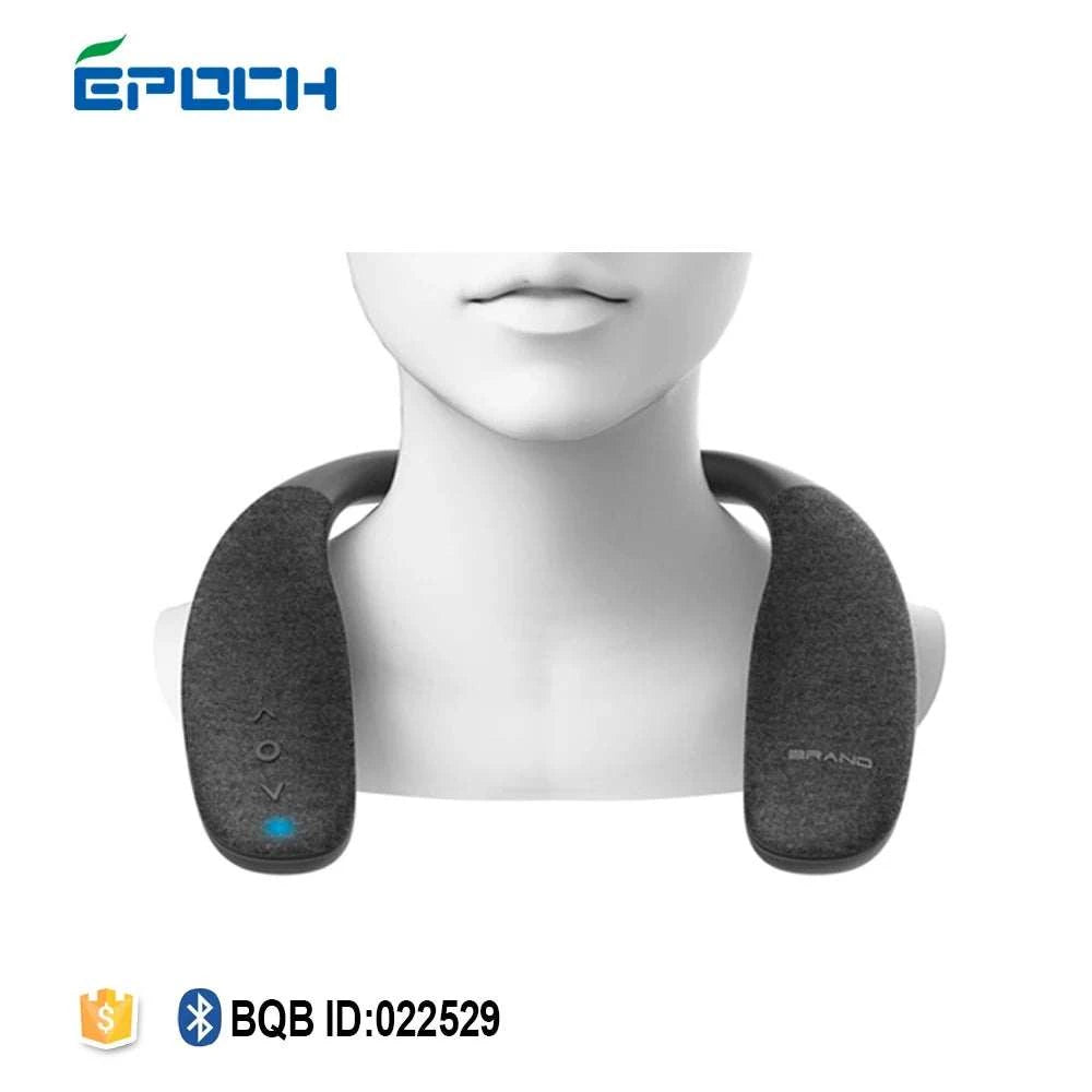 Wireless Neckband Speaker Wearable Surround Sound Bluetooth Neck SpeakThe Plug