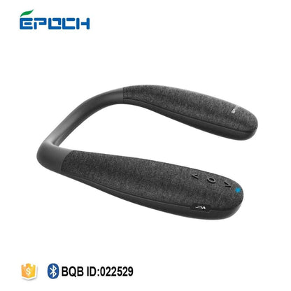 Wireless Neckband Speaker Wearable Surround Sound Bluetooth Neck SpeakThe Plug