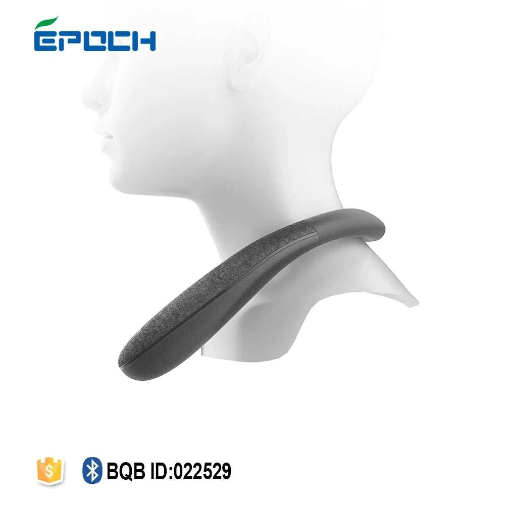 Wireless Neckband Speaker Wearable Surround Sound Bluetooth Neck SpeakThe Plug