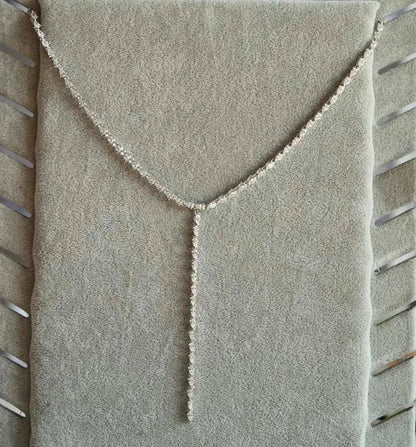New Arrival Unique Sexy Tennis Chain Wedding Engagement Necklace 5A TeThe Plug
