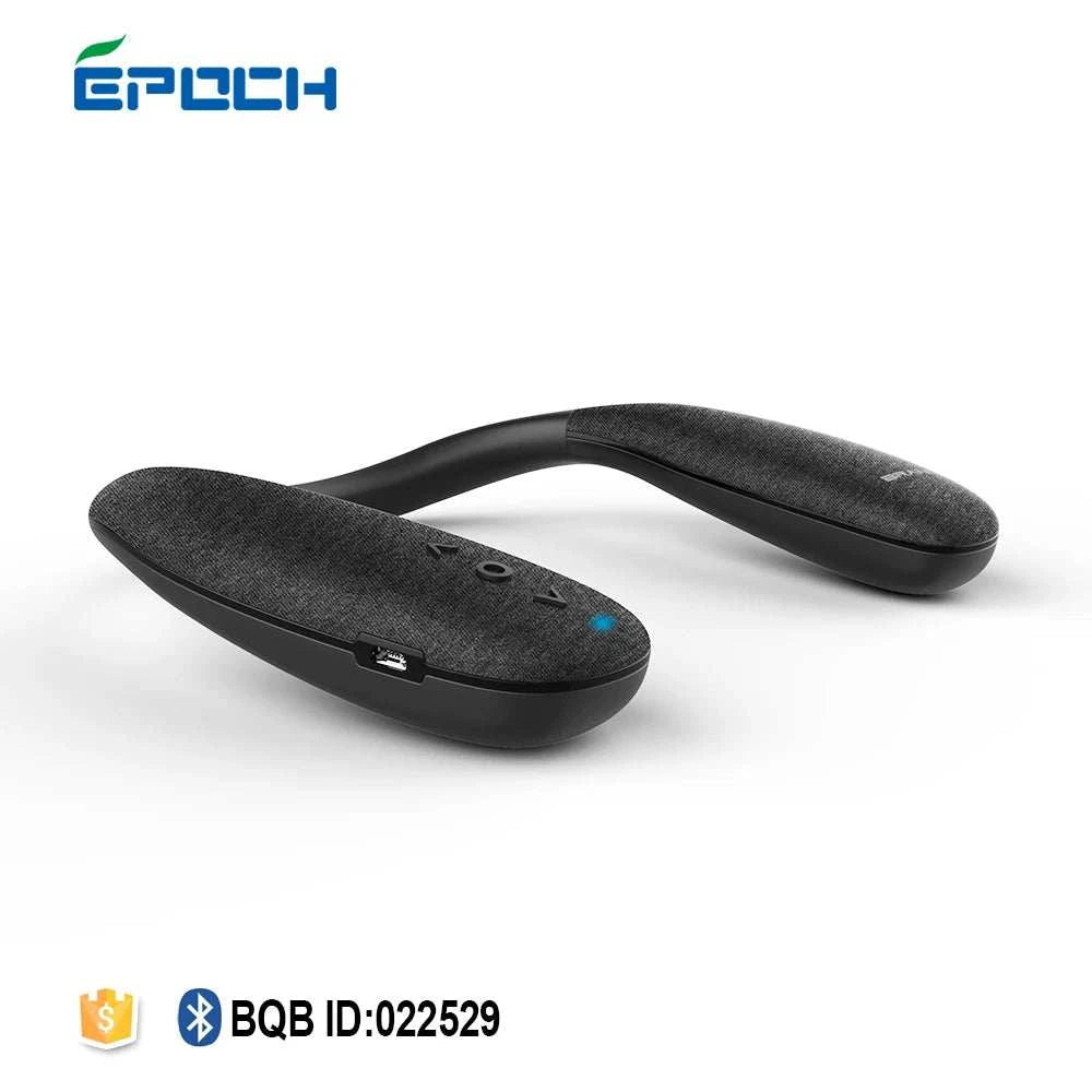 Wireless Neckband Speaker Wearable Surround Sound Bluetooth Neck SpeakThe Plug