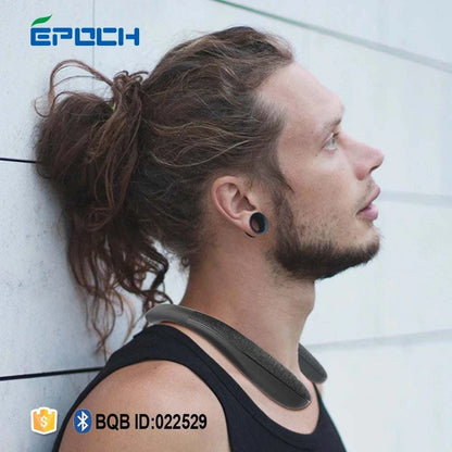 Wireless Neckband Speaker Wearable Surround Sound Bluetooth Neck SpeakThe Plug