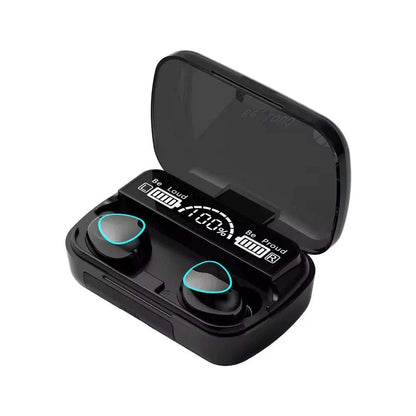 M10 TWS wireless earphones with charging case and LED indicator for Xiaomi