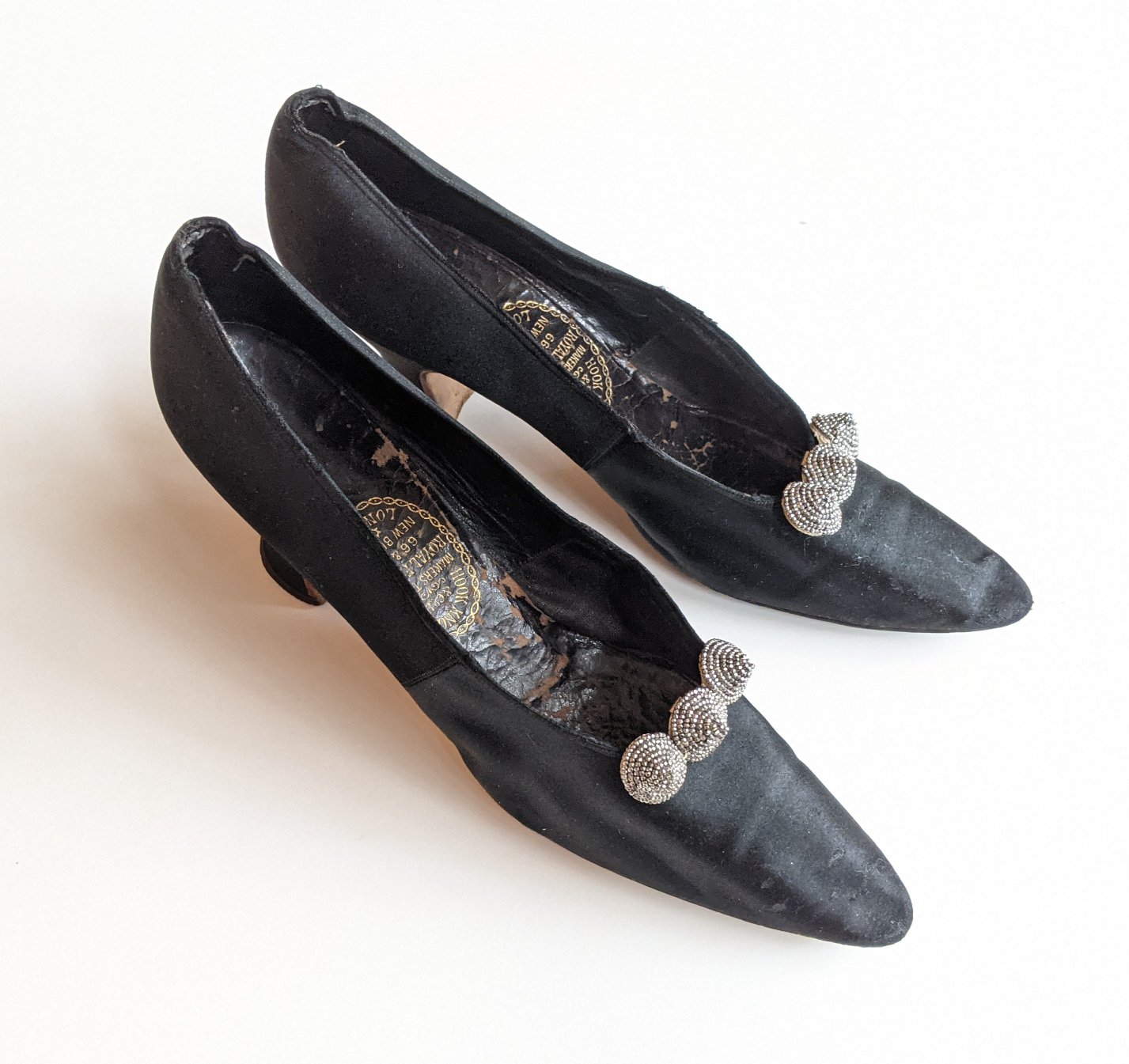 Hook, Knowles & Co. Shoes C. 1910
