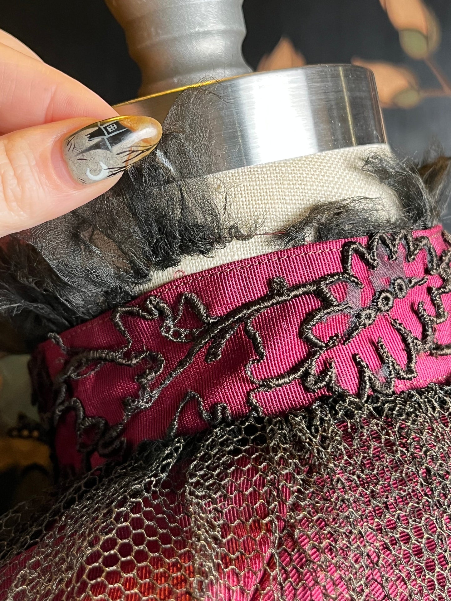 RESERVED | Early 1900s Edwardian Silk Tea Gown