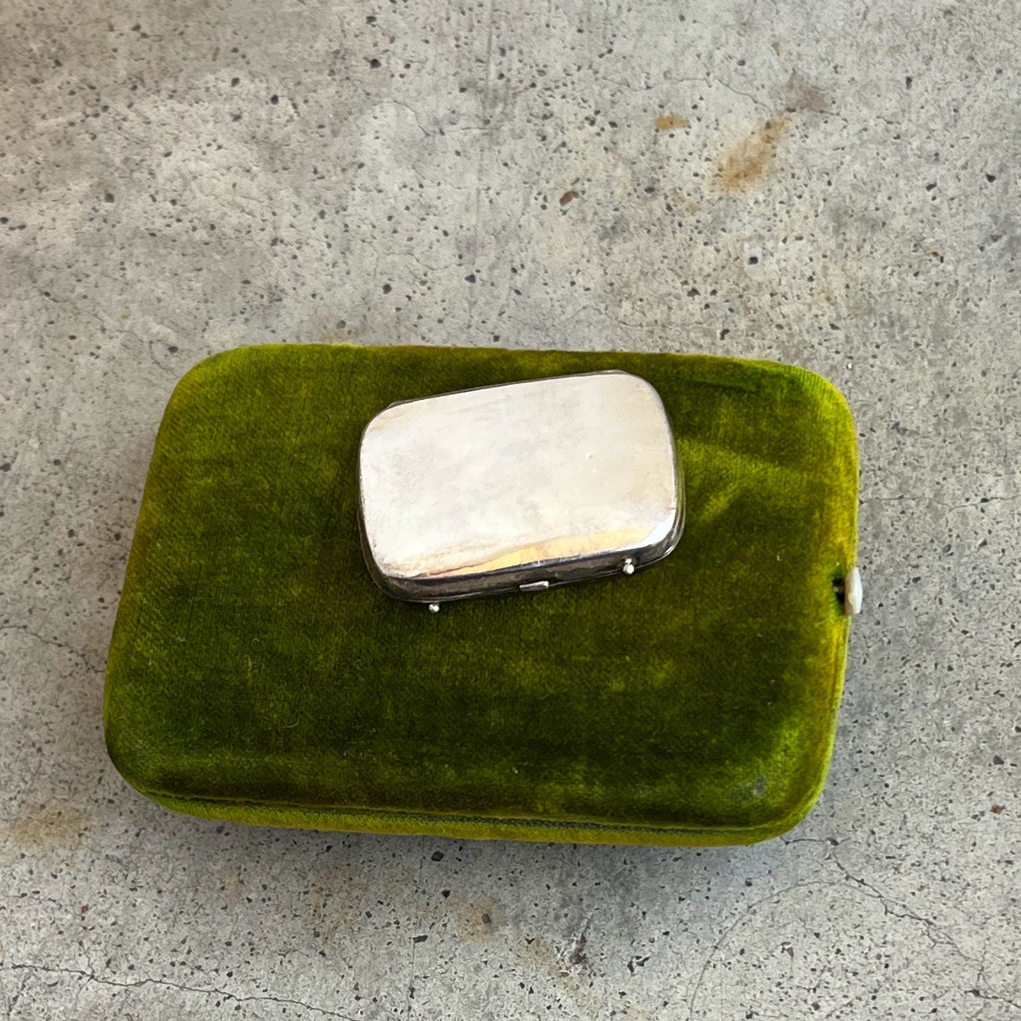 c. 1910s Sterling Silver Stamp Case