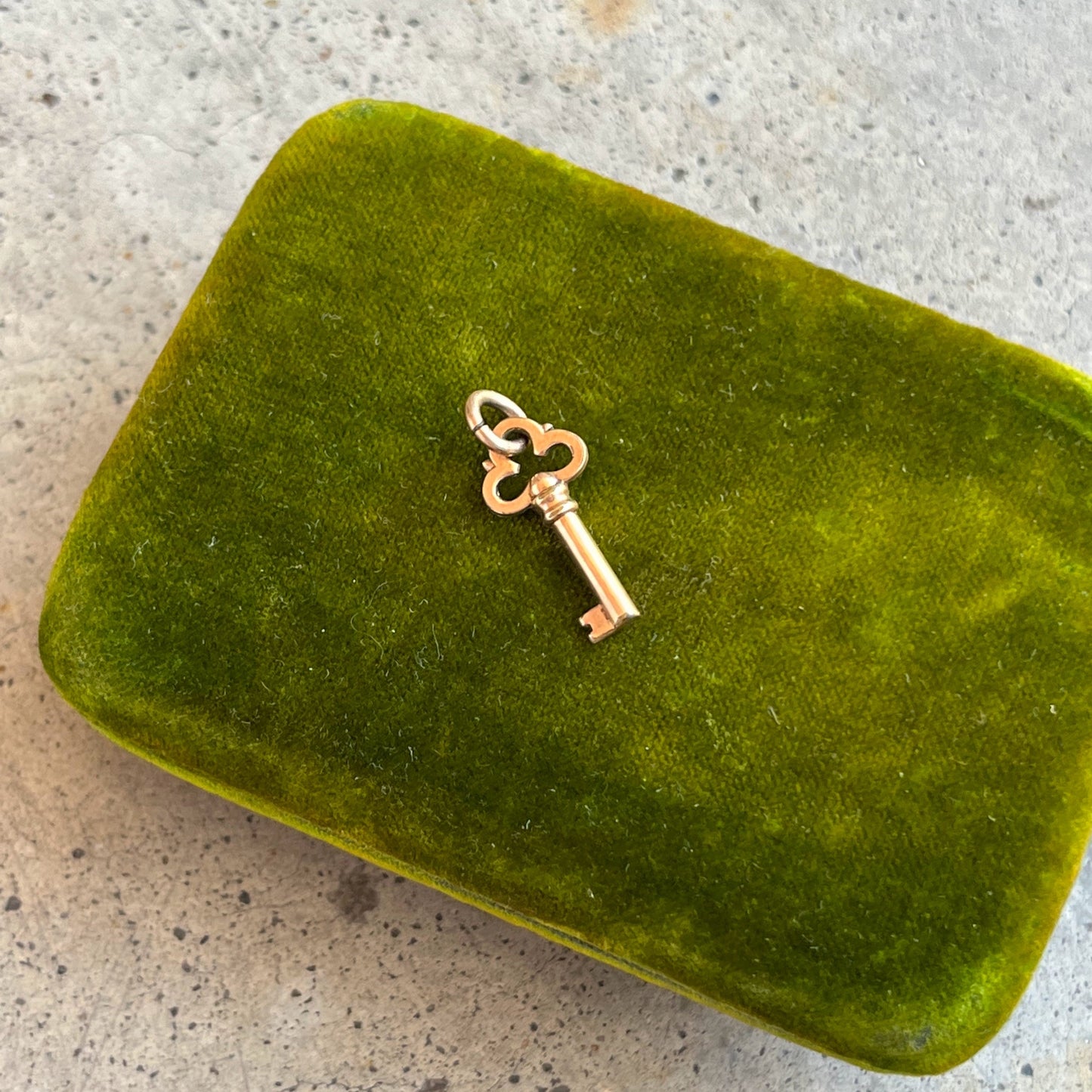 Late 19th c. Key Charm Pendant
