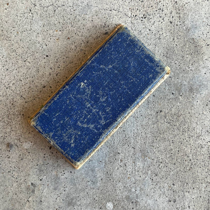 RESERVED c. 1930s Sterling Silver Powder Ladel in Original Box