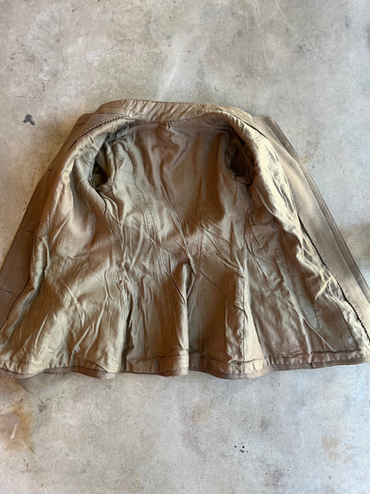 c. 1900s Wool Coat | Petite Size