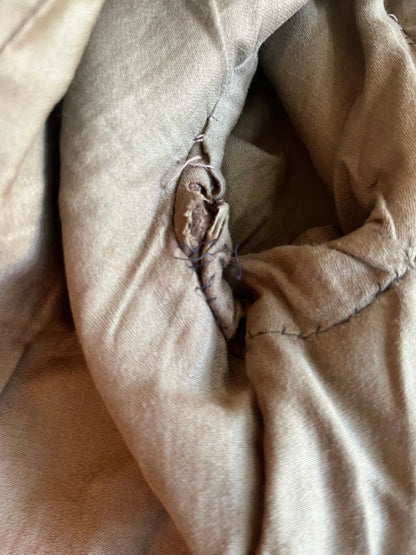 c. 1900s Wool Coat | Petite Size