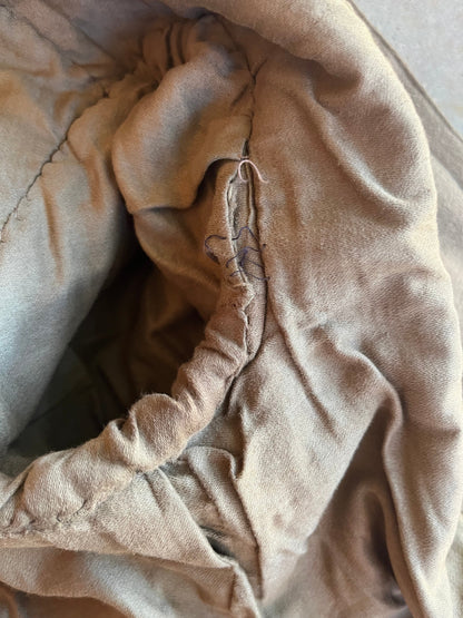 c. 1900s Wool Coat | Petite Size