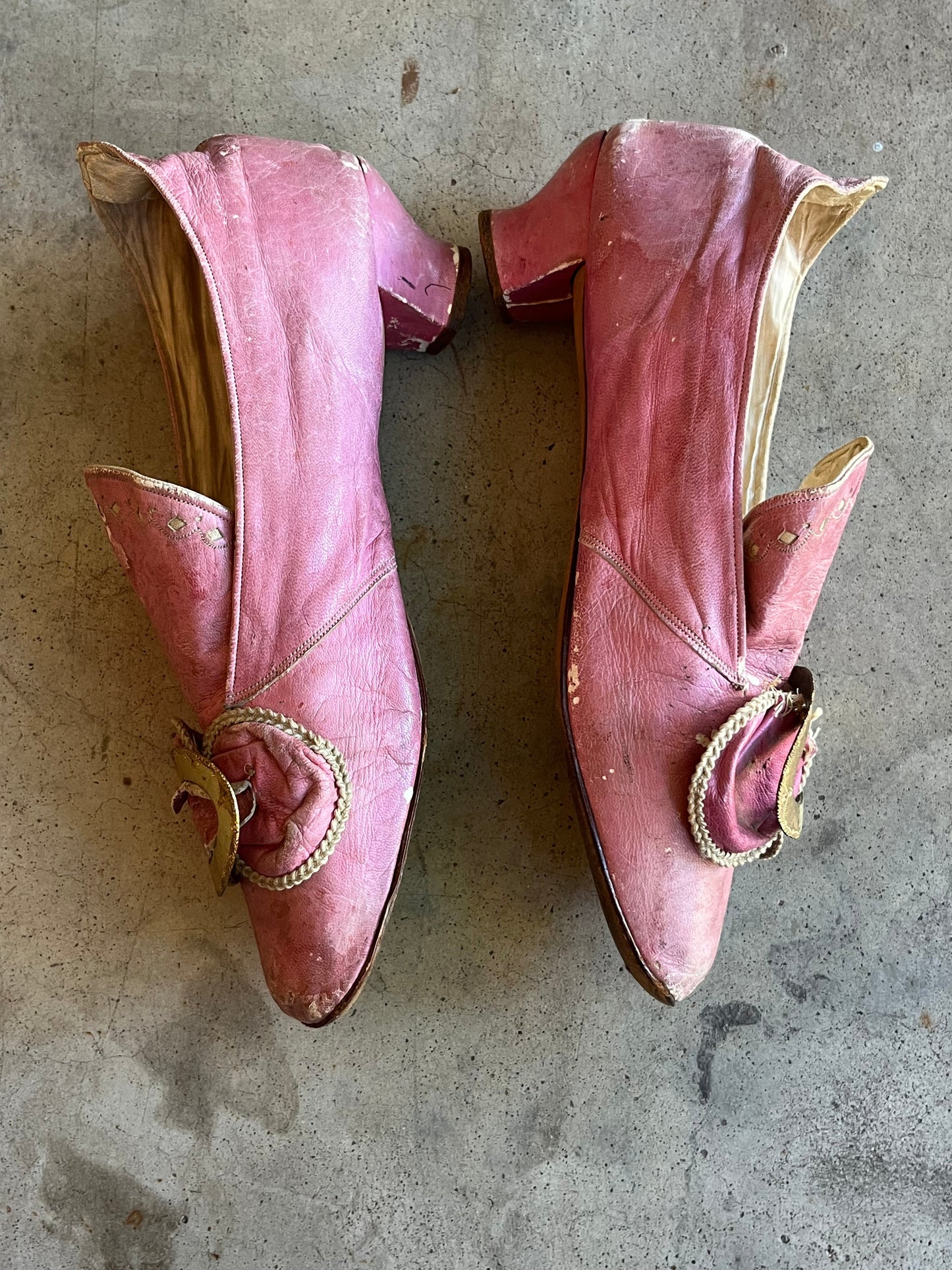 c. 1870s Pink Shoes | Study or Display